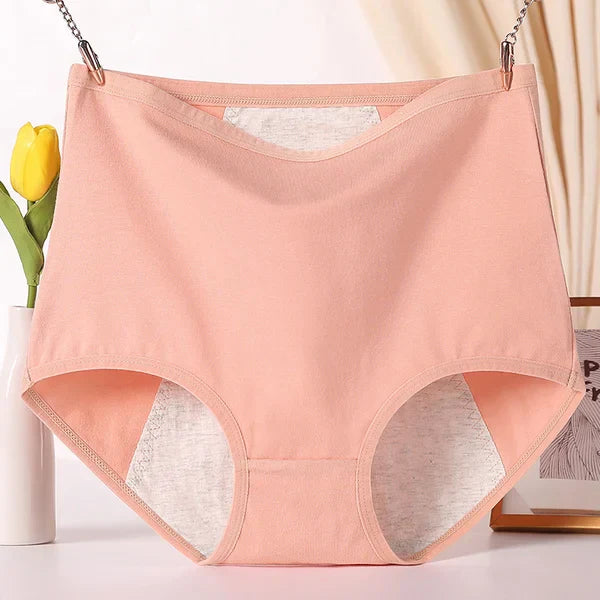 Women's Plus Size High-Waist Period Underwear