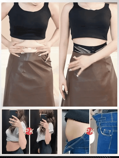 Women's Button-Front Shaping Pants