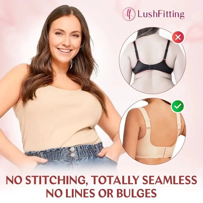 Women's Seamless Push-Up Bra