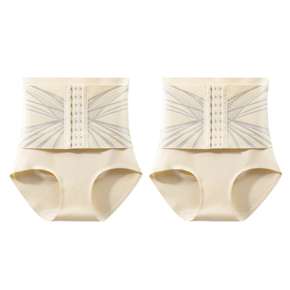 Women's Button-Front Shaping Pants