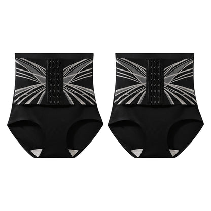 Women's Button-Front Shaping Pants