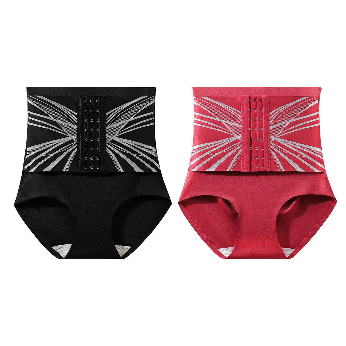 Women's Button-Front Shaping Pants