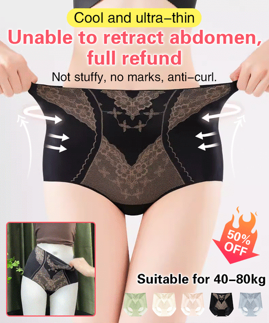 High-Waisted Shaping Panties