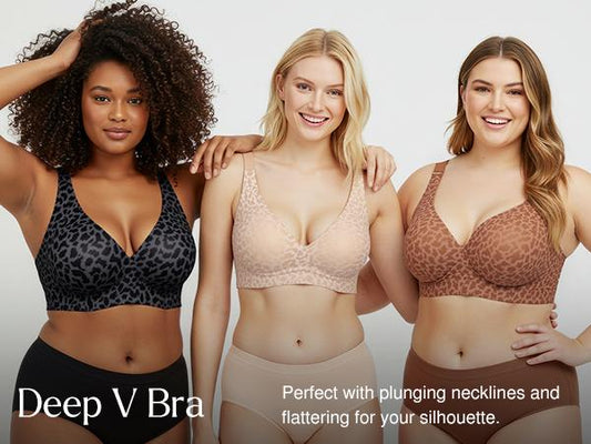 Elegant. Breathable Leopard Print Bra For Everyday Wear