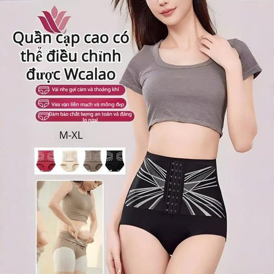 Body-Shaping. Waist-Cinching And Hip-Lifting Underwear
