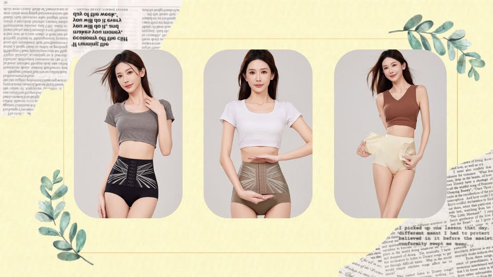 Body-Shaping. Waist-Cinching And Hip-Lifting Underwear