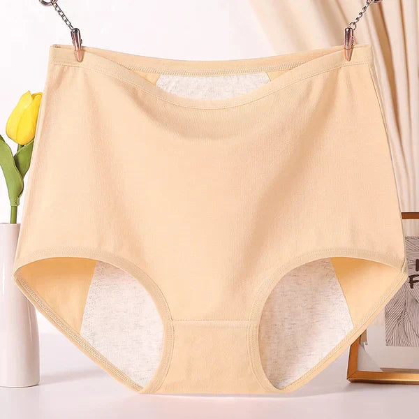 Women's Plus Size High-Waist Period Underwear