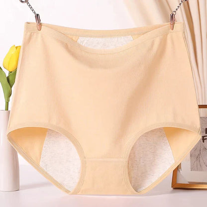 Women's Plus Size High-Waist Period Underwear