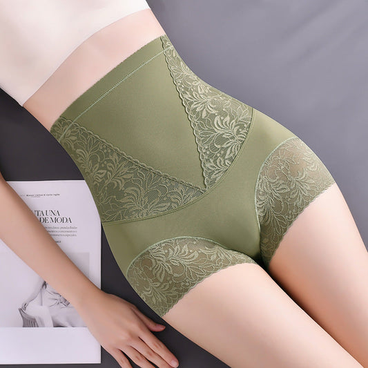 Seamless High Waist Hip Lifting Panties