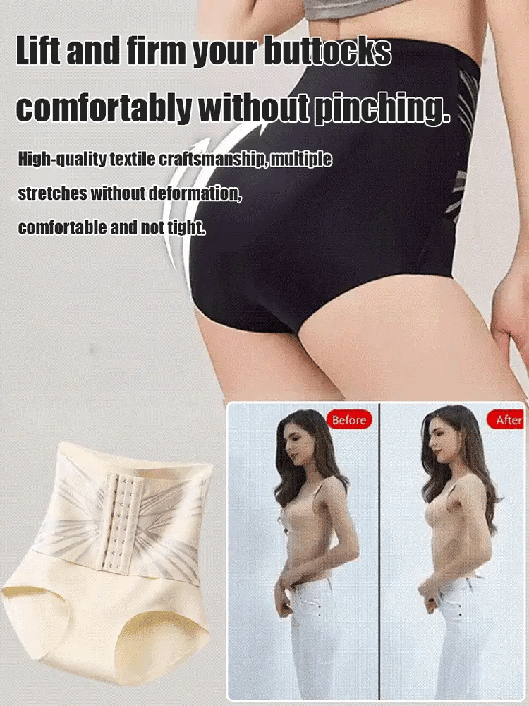 Women's Button-Front Shaping Pants