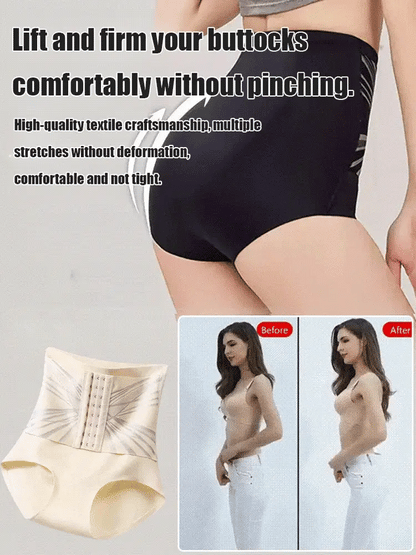 Women's Button-Front Shaping Pants