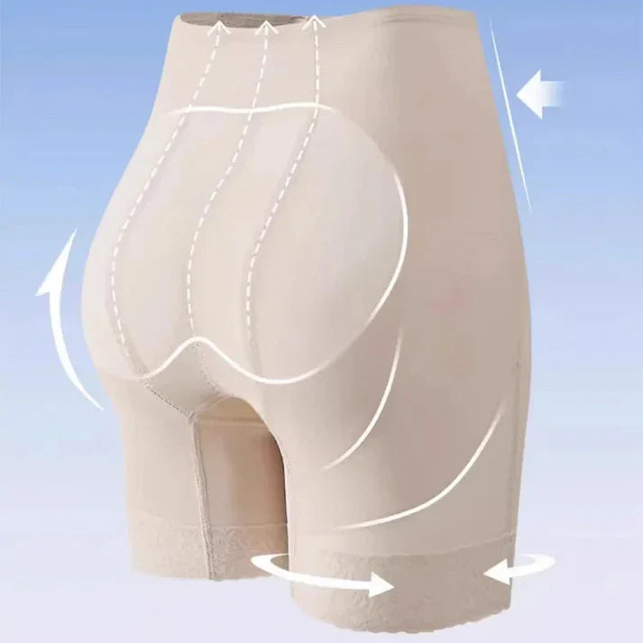 High-Waisted Butt-Lifting Shaping Shorts