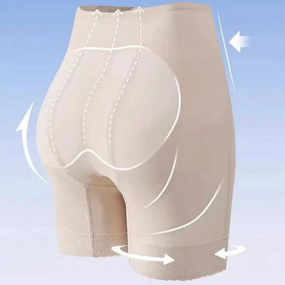 High-Waisted Butt-Lifting Shaping Shorts