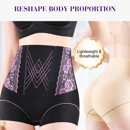 High-Waisted Tummy-Control Shaping Underwear