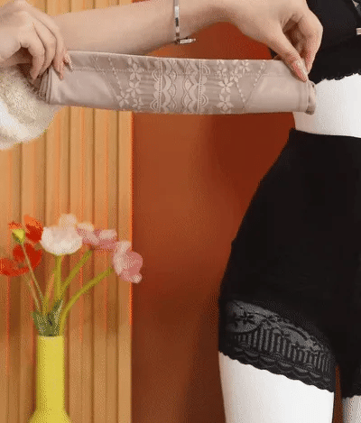 High-Waisted Tummy-Lifting Pants. Seamless Shaping Underwear
