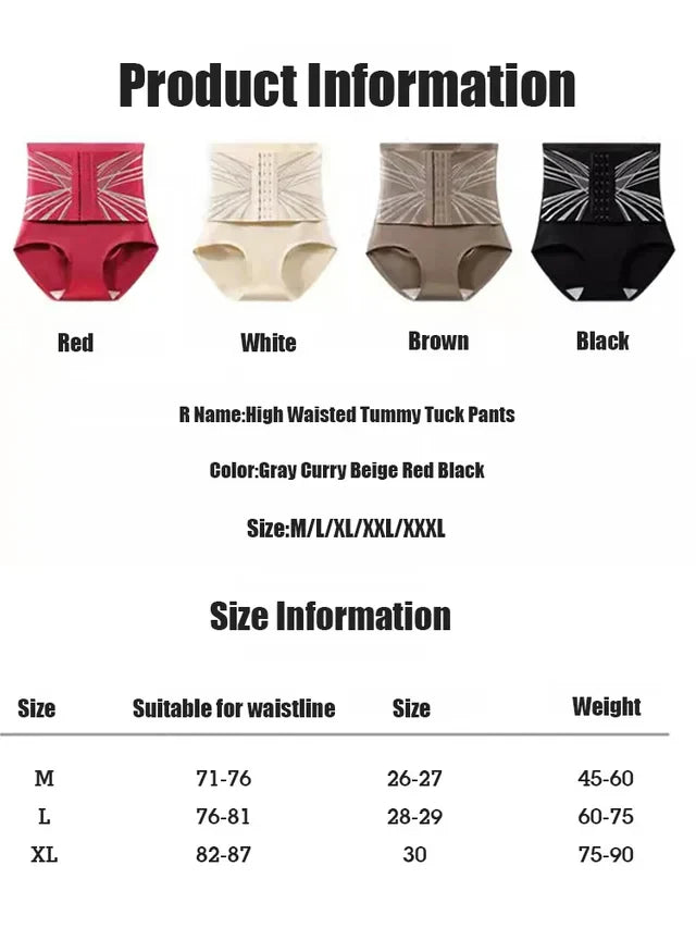 Women's Button-Front Shaping Pants