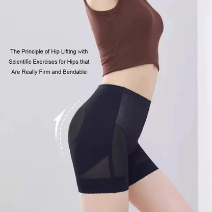 High-Waisted Butt-Lifting Shaping Shorts
