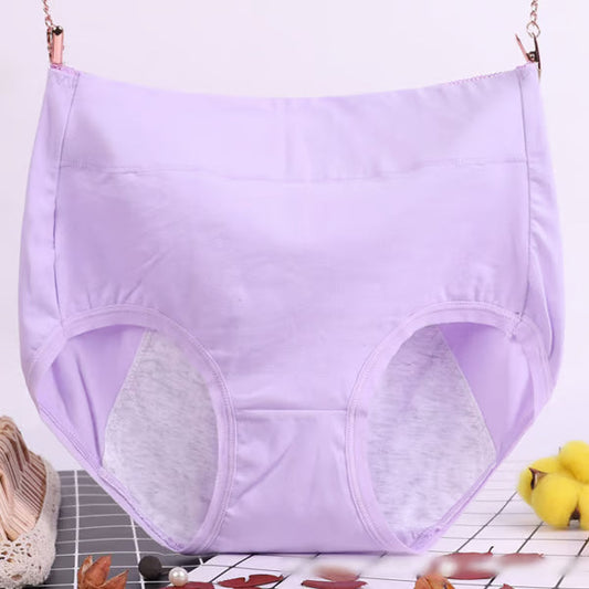 High Waist Plus Size Cotton And Leak-Proof Underwear