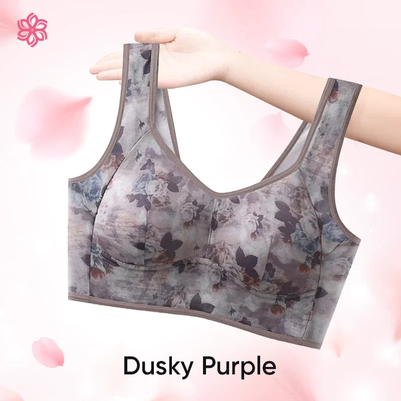 Ice Silk Lace Everyday Cooling Comfort Bra