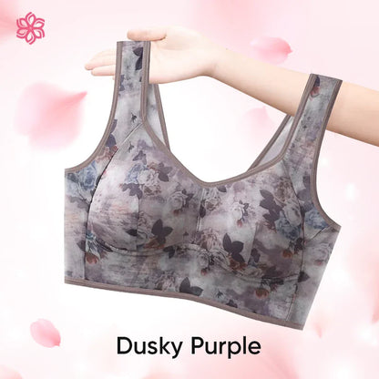 Ice Silk Lace Everyday Cooling Comfort Bra