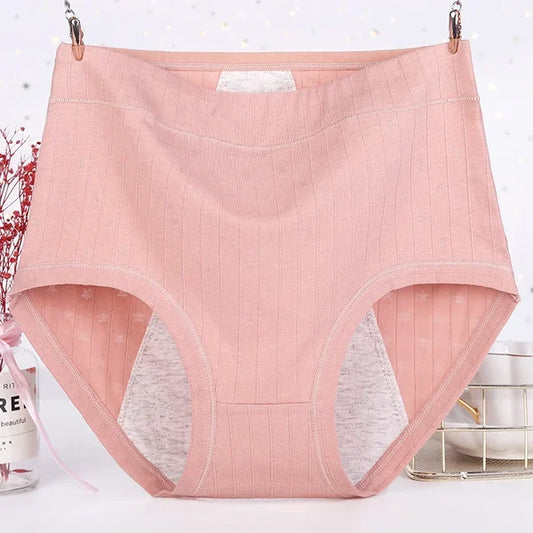 Women's Plus Size High-Waist Period Underwear