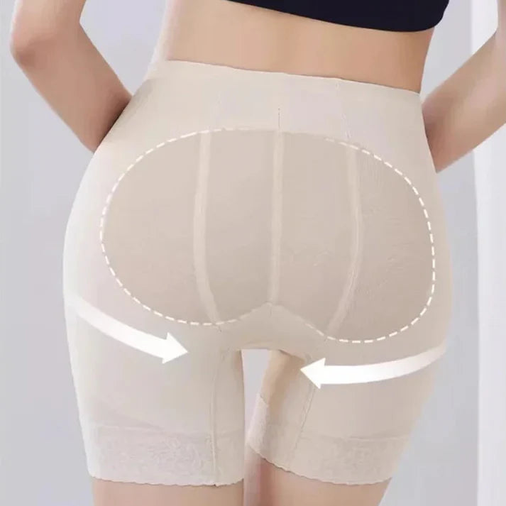 High-Waisted Butt-Lifting Shaping Shorts