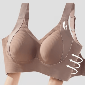 Women's Wireless Full-Cup Lace Bra