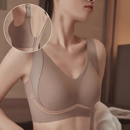 Women's Wireless Full-Cup Lace Bra