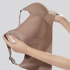 Women's Wireless Full-Cup Lace Bra