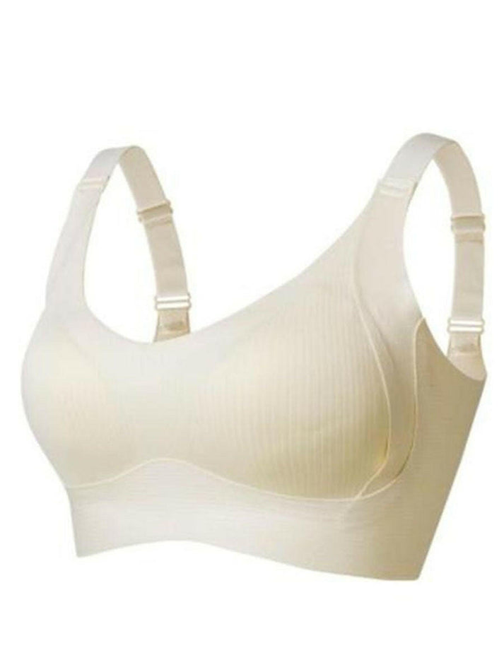 Women's Wireless Full-Cup Lace Bra