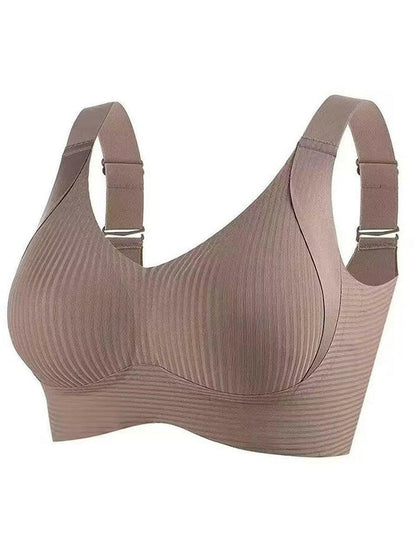 Women's Wireless Full-Cup Lace Bra