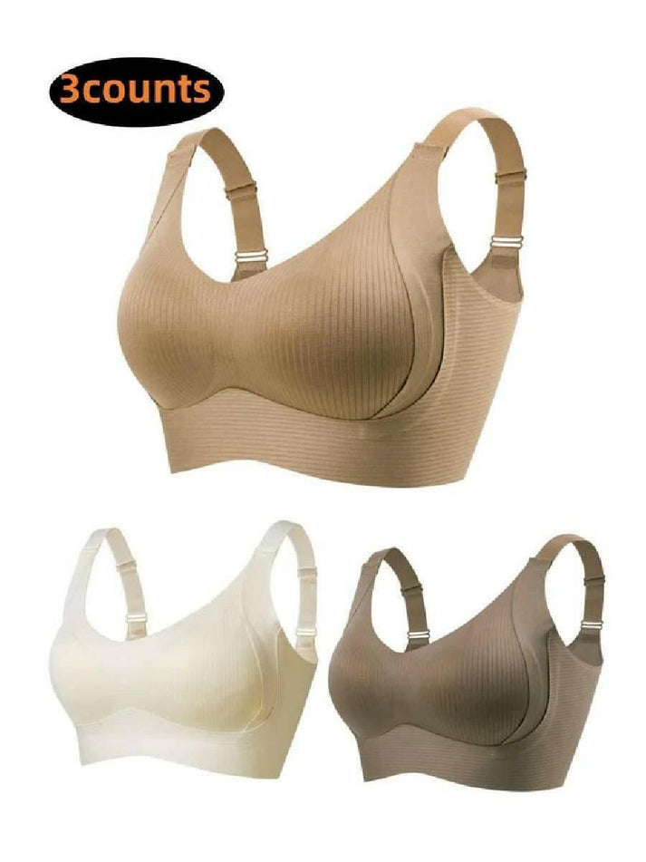 Women's Wireless Full-Cup Lace Bra