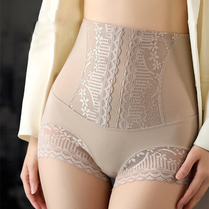 High-Waisted Tummy-Lifting Pants. Seamless Shaping Underwear