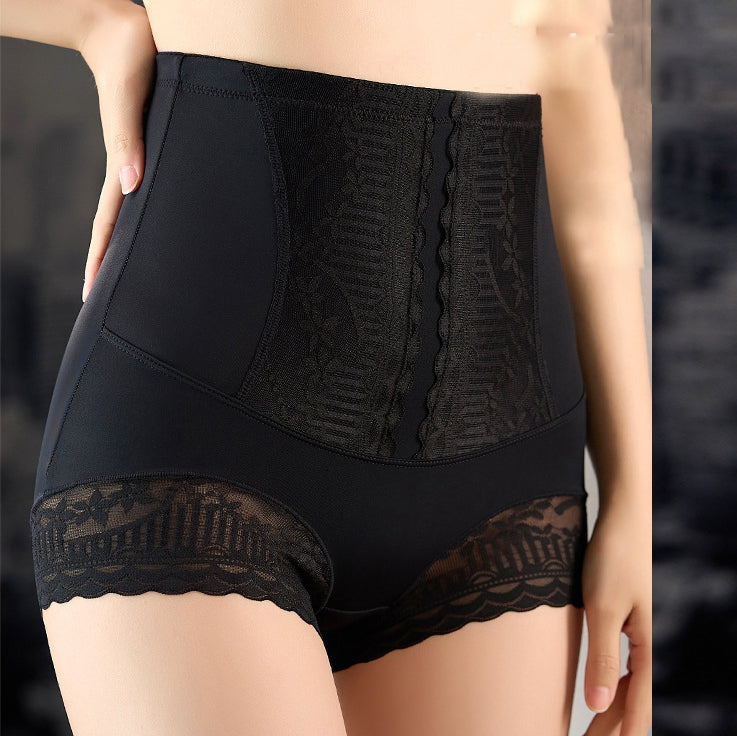 High-Waisted Tummy-Lifting Pants. Seamless Shaping Underwear