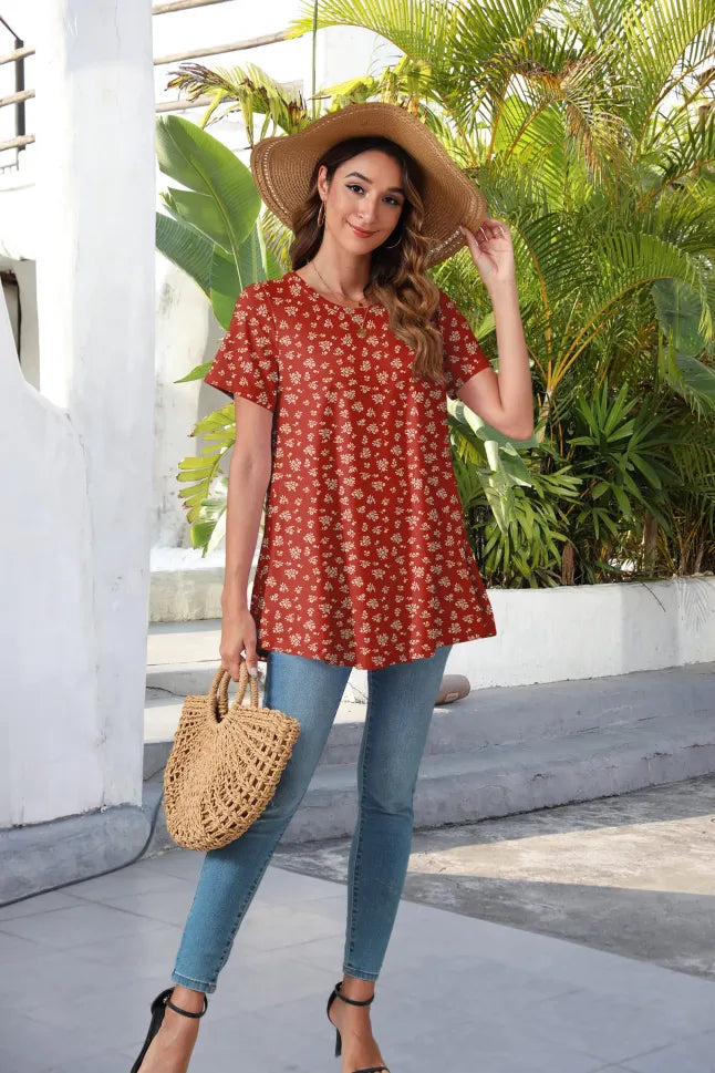 Women’s Relaxed Fit Tunic – Soft, Breathable, Effortless Elegance