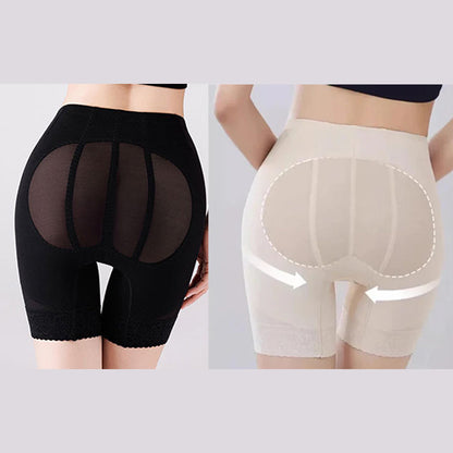 High-Waisted Butt-Lifting Shaping Shorts