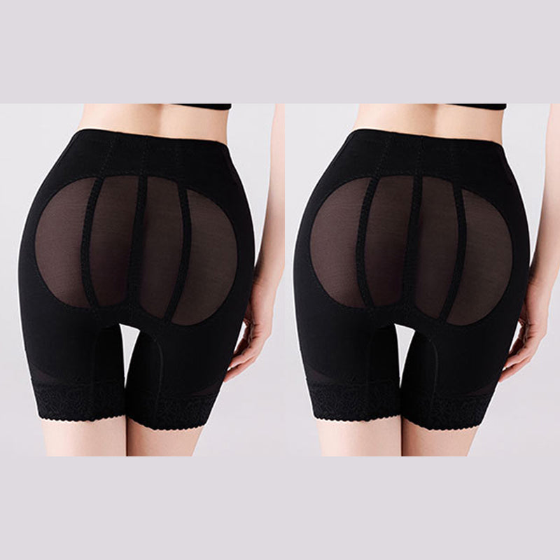 High-Waisted Butt-Lifting Shaping Shorts