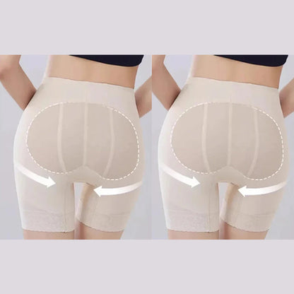 High-Waisted Butt-Lifting Shaping Shorts
