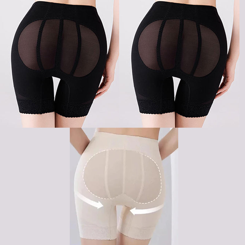 High-Waisted Butt-Lifting Shaping Shorts