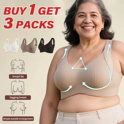 Women's Wireless Full-Cup Lace Bra
